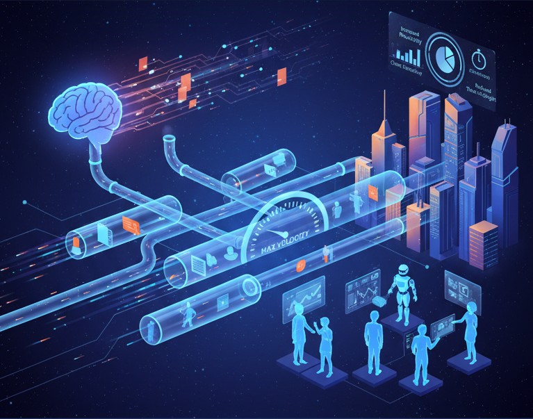How Fast Does Your Firm Learn? Introducing the Knowledge Velocity Metric