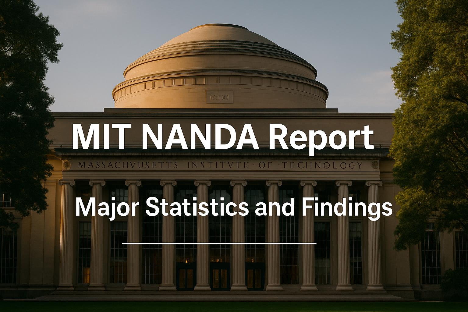 MIT NANDA Report – Major Statistics & Findings