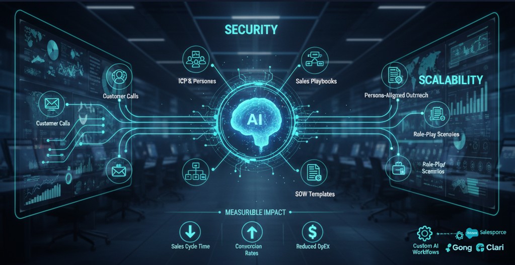 Rethinking GTM: How Custom AI Delivers Real Pipeline Impact
