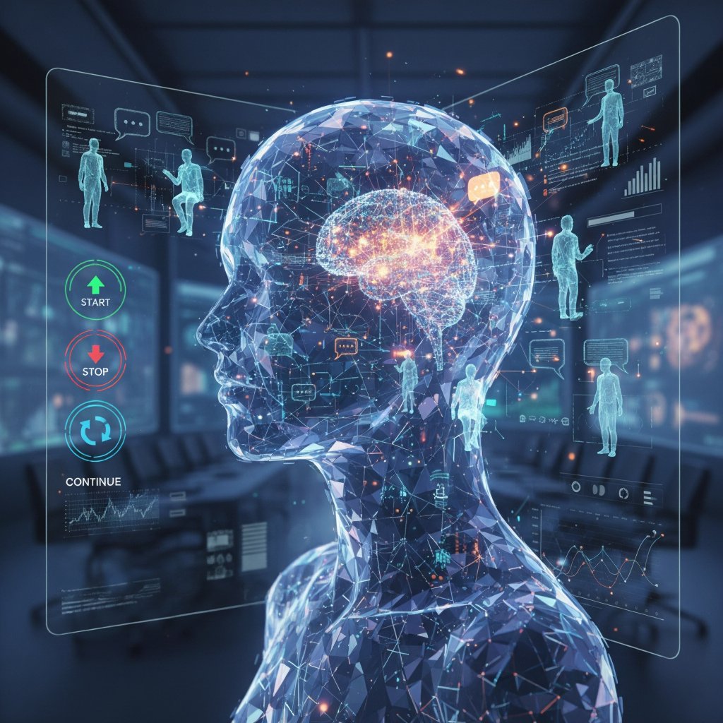 Turning Conversations Into Coaching: The Future of Personal Development